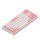 Klawiatura NuPhy Halo IO 75 / Sakura Fizz / Blush Max